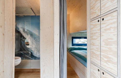 Hausboot AHOI hochwertiges Hausboote mit großer Terrasse und Kamin - Foto 15