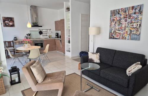 Modernes Appartment, 3 Gehminuten zum Strand, Pool+Sauna - Foto 1