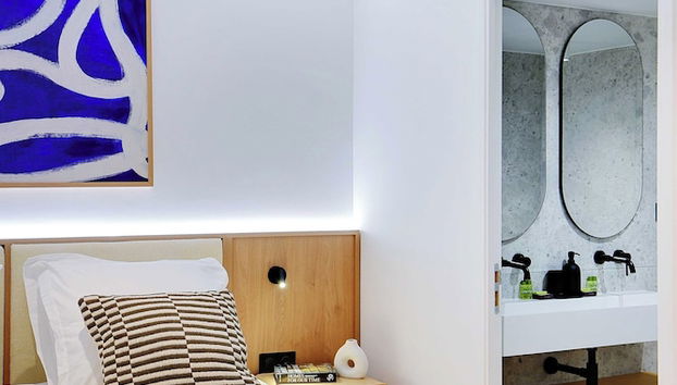 Welcoming Apartment - 2br/6p - Sainte-avoye - Foto 5, Habitación