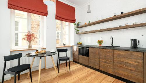 Apartamenty Schoeps Residence by Noclegi Renters - Foto 4, stove