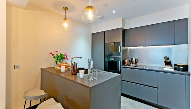 1-bed Executive Apt 310 - Foto 3, Habitación