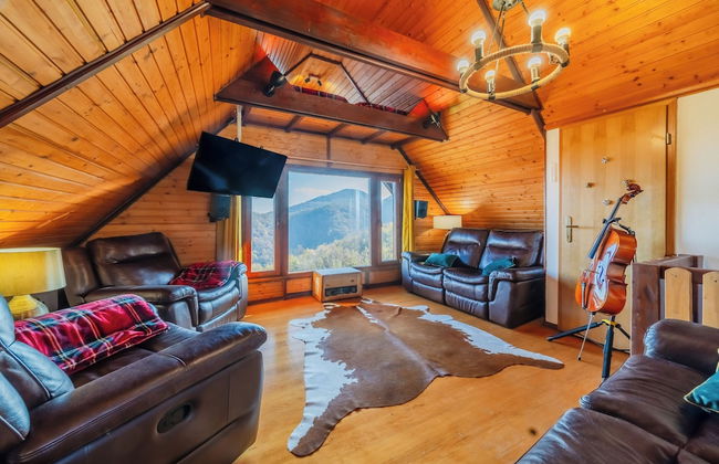 Hilltop Panorama Chalet - Foto 12