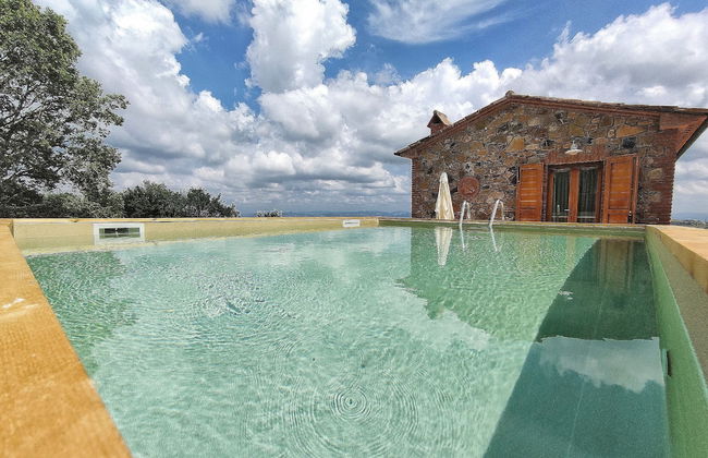 New Tuscan Villa With Pool - Foto 22