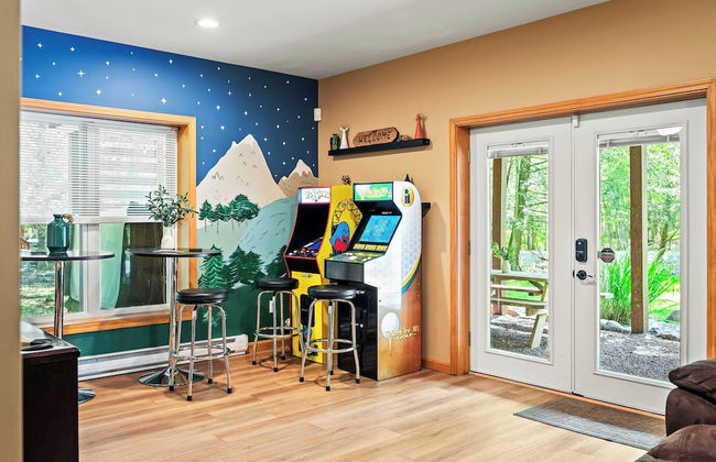 Mews Mountain House by Avantstay Walk to Beach, Hot Tub, Game Room - Foto 22