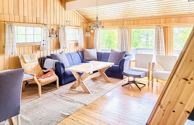 10 Person Holiday Home in Aseral - Foto 9