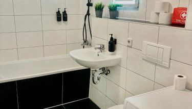 Larooms Merseburg - Apartment NP22 - Langzeitaufenthalt möglich, Nähe Infra Leuna! - Foto 5, towels