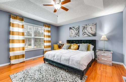 Peaceful Monroe Home with Private Pool, Pet Friendly - Foto 11