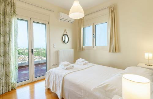 Estella Villa with Pool, Children Area, BBQ & Magnificent Views! - Photo 41