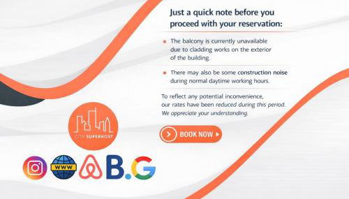 Canal Side Flat by City SuperHost - Foto 5