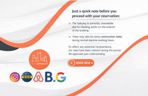 Canal Side Flat by City SuperHost - Foto 5