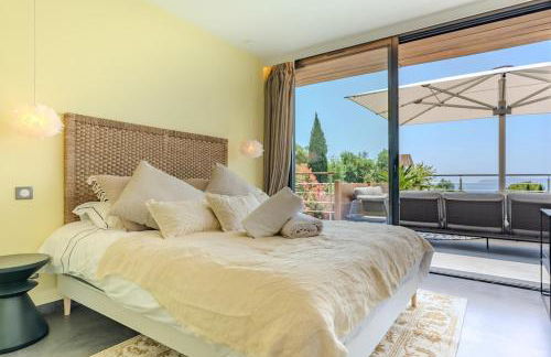 Rooftop villa in Lavandou, panoramic view - Foto 29