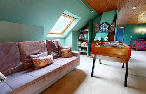 La Clef Decamp Greenland 15pers jacuzzi sauna airhockey billard - Photo 10