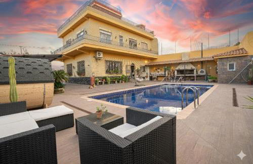 Villa Naranjos - Sauna - Jacuzzi - Gym - BBQ - Foto 1