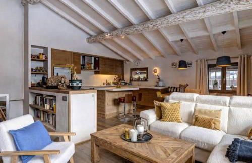 Apartment - fireplace & terrace - 2 min to slopes - Foto 8