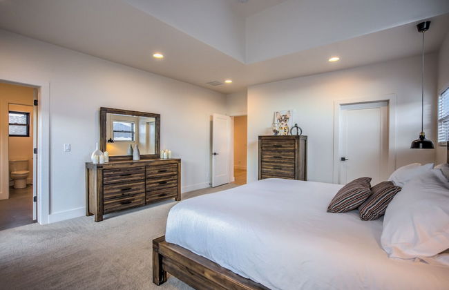 6bd3.5ba🌟downtown Modern Luxury W/hot Tub🌟 - Foto 12