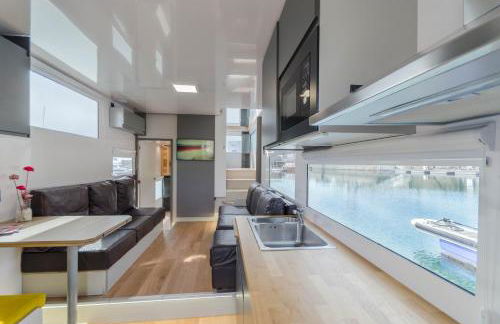 Exclusivas vistas al mar en casa barco, pleno centro, terraza, parking - Foto 27