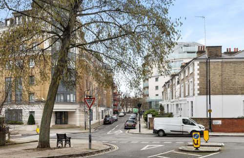 Rare London Flat Sleeps 7 - Foto 41