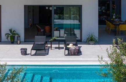 Villa Adventure with 3 en-suite bedrooms, a Media room, private pool, 7km from Omiš - Foto 45