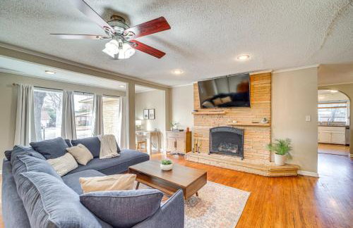 Tulsa Home 5 Mi to Downtown Groups Welcome! - Photo 1