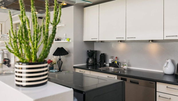 8 Person Holiday Home in Brovst - Foto 2, Cocina privada