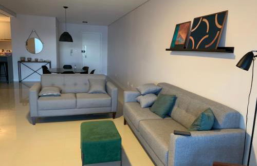 Maravilhoso apartamento Beira-mar praia da cachoeira Florianópolis - Foto 7
