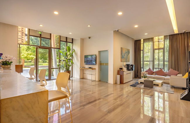 Green Court Premier Jinqiao Shanghai - Foto 4