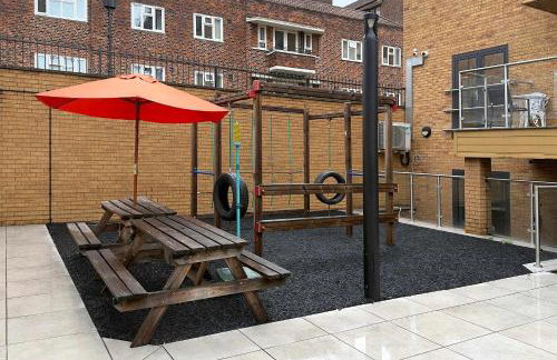 Contemporary 2 Bedroom Apartment in Hoxton Shoreditch, London Sleeps 4 - Foto 34