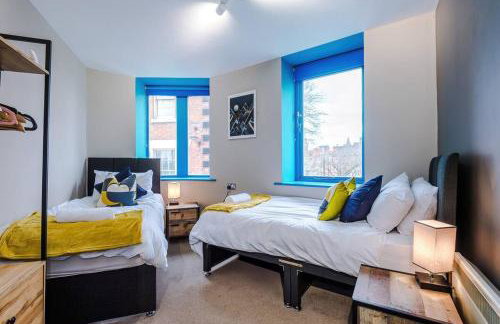 Two BDR Apt By Eason Stays Short Lets Wigan - Foto 4