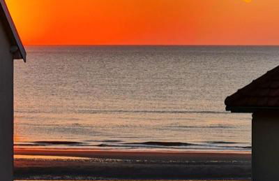 L Îlot de la Baie, super studio 4p face à la mer, parking gratuit, wifi, classé 2 étoiles à Fort Mahon Plage, Baie de Somme - Foto 1