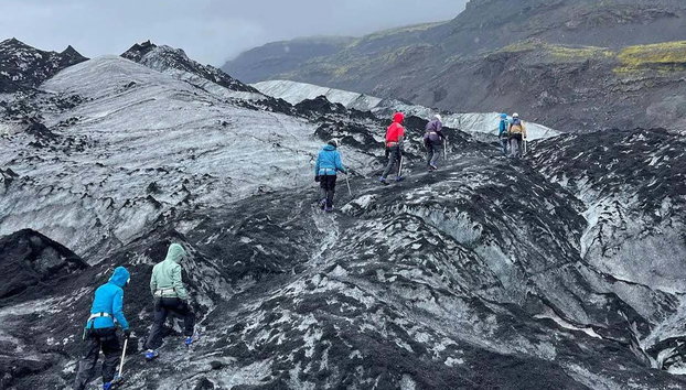 Trekking por el glaciar Sólheimajökull - Foto 2, Senderismo sobre el glaciar