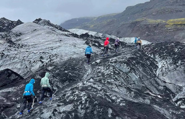 Trekking por el glaciar Sólheimajökull - Foto 2
