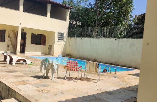 Casa muito espaçosa privativa com Piscina, Churrasqueira e área gourmet - Foto 18