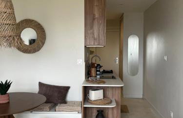 DUNA - Studio cabine vue mer à Stella-plage - Foto 13