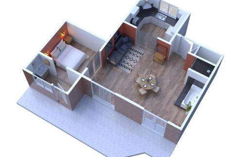 Montesquieu Balneo Netflix Roubaix proche Lille - Foto 8