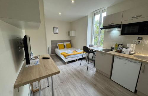 Appart Hôtel Entre les 2 Roches - Free Parking - BY PRIMO - Foto 41