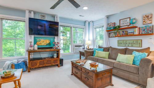 Creekside Hendersonville Haven Hot Tub and Fire Pit - Foto 5