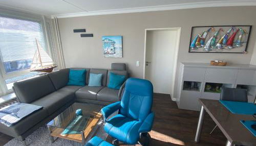 Skriien Mö TOP-Fewo 4 Sterne 5 Min zum Strand Balkon 2 SZ TG Zentrum - Foto 2