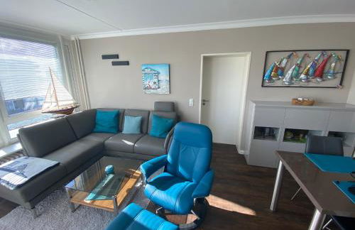 Skriien Mö TOP-Fewo 4 Sterne 5 Min zum Strand Balkon 2 SZ TG Zentrum - Foto 2