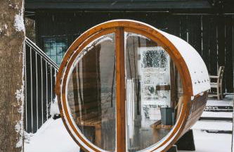 TreeTops of Lake Michigan Beach Front and Spa Family Home - Foto 8