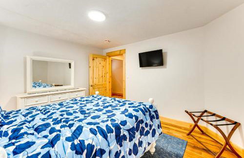 Mtn-View Deck Scenic Conway Log Cabin! - Foto 25