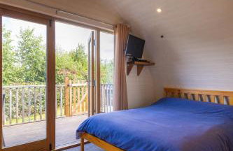 Pod3 - Powys River Pods - Pet Friendly Glamping Pod Builth Wells Powys Wales - Foto 15