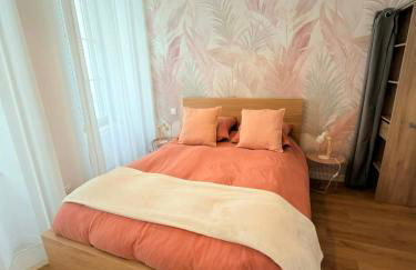 Le salon des voyageurs - Appartement au coeur du Centre Historique de Dole avec Terrasse - Foto 15