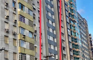 Apto frente praia Gonzaguinha - Foto 31