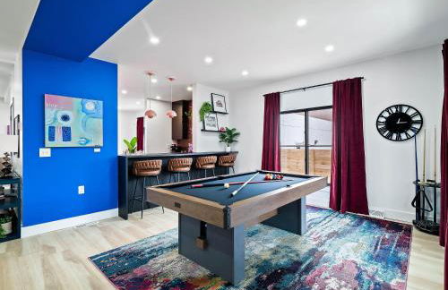 PoolTable - Hot Tub - FirePit - Games - Bunk Slide - Wet Bar - Foto 56