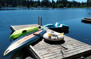 Guppies Lakehouse-Prvt. Lake Acc, Close to Rainier - Foto 62