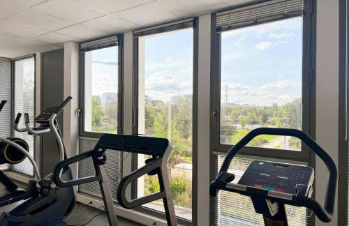 L'Emeraude - Rooftop - Salle de Fitness - Rennes - Foto 35