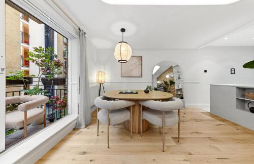 Tranquil 2B Japandi-Inspired Apt 2 min from St Paul's - Foto 22