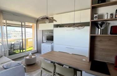 Sublime Appart Vue mer Piscine Clim - Foto 15