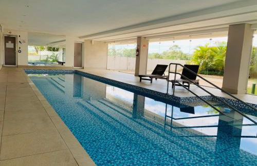 Flat Vip 5 Estrelas Granja Vianna Luxuoso e Sofisticado Alto Padrão Animália Park! - Foto 61