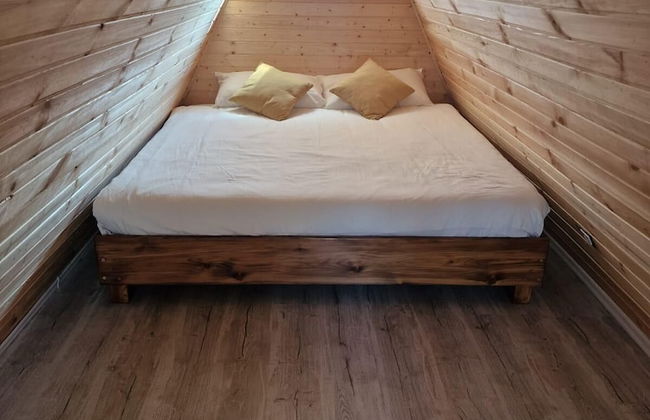 Bucovina-a-framehouse-hottub-fireplace-patio-wifi - Foto 4